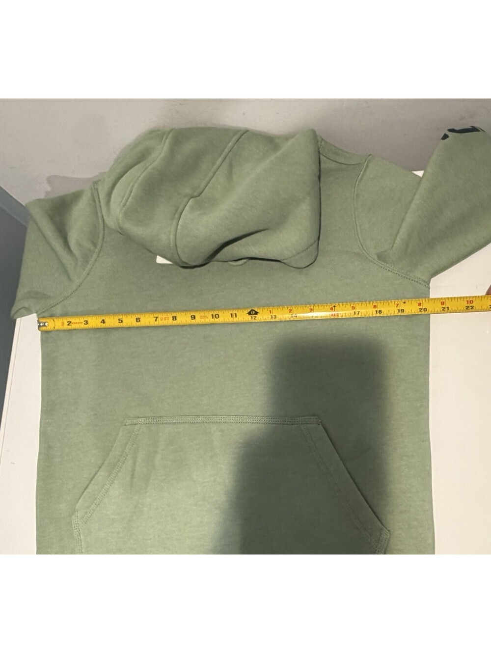 Carhartt Womens Relaxed Fit Midweight Logo Sleeve Sweatshirt Hoodie Size Small - Picture 4 of 4
